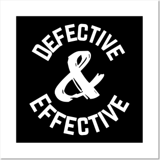 Defective and Effective Posters and Art